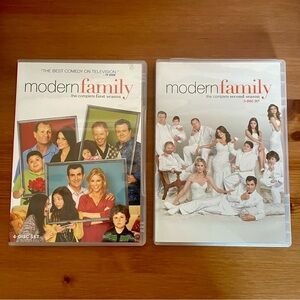 Modern Family Seasons 1 and 2 DVD Box Sets TV Comedy